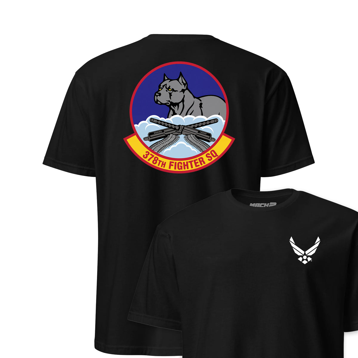 378th Fighter Squadron — Black