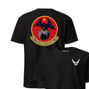 30th Reconnaissance Squadron Front & Back T-Shirt - Black