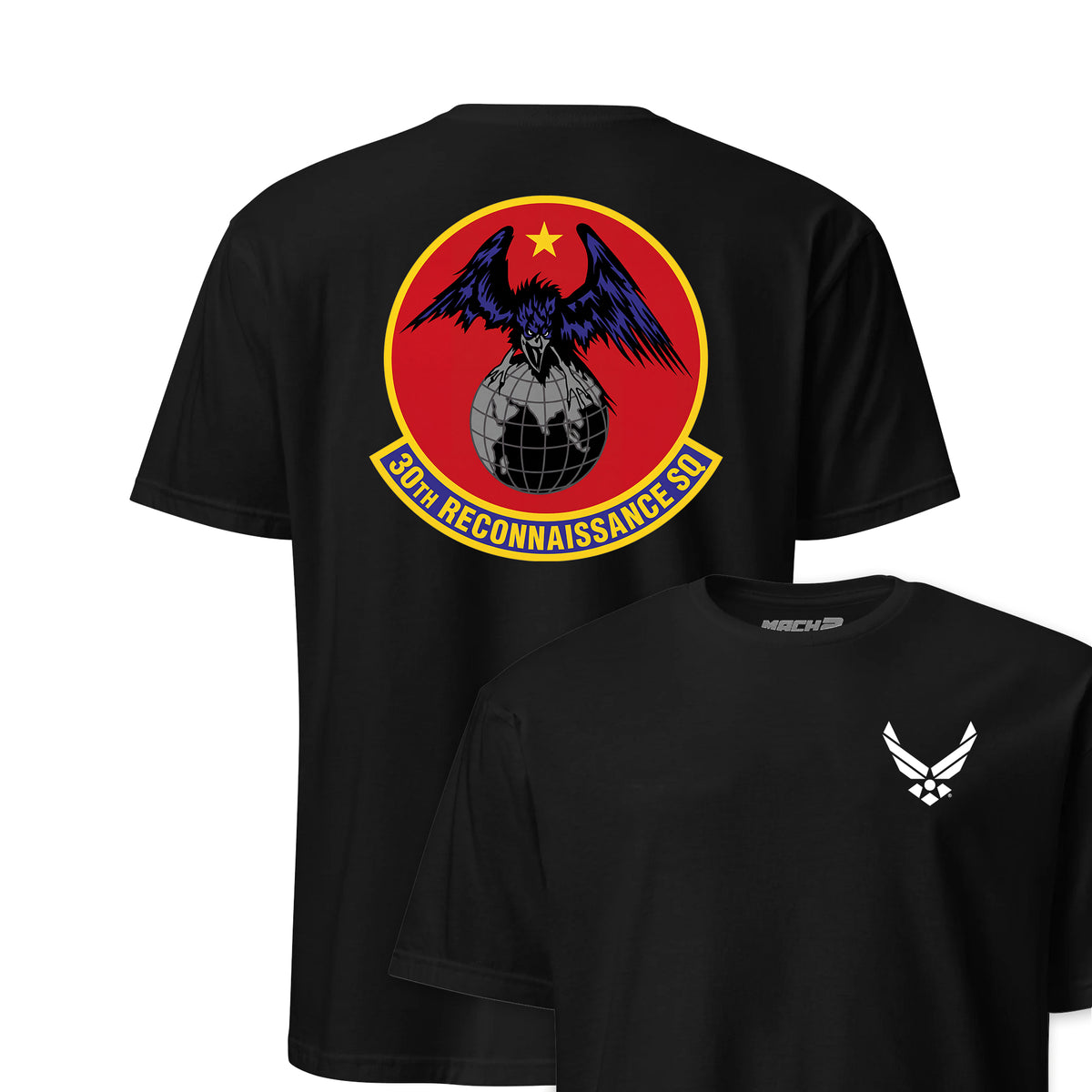 30th Reconnaissance Squadron — Black