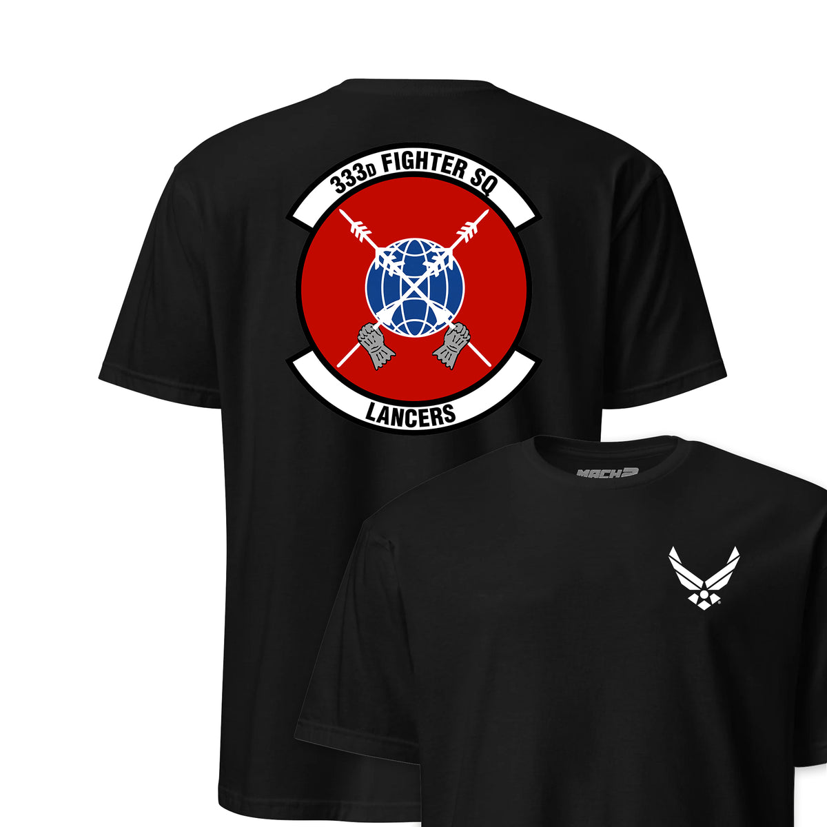 333rd Fighter Squadron — Black