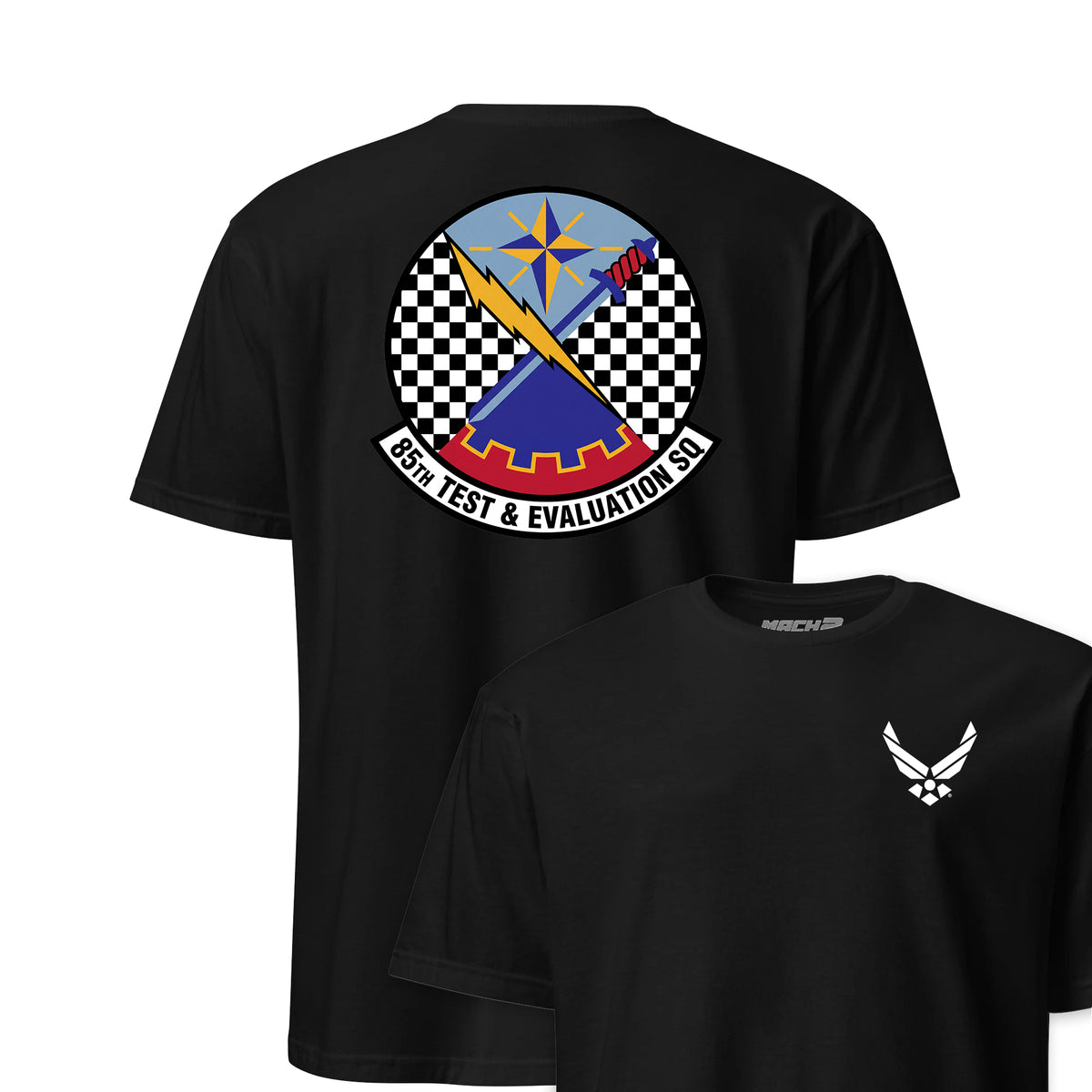 85th Test And Evaluation Squadron — Black