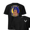 67th Special Operations Squadron Front & Back T-Shirt - Black