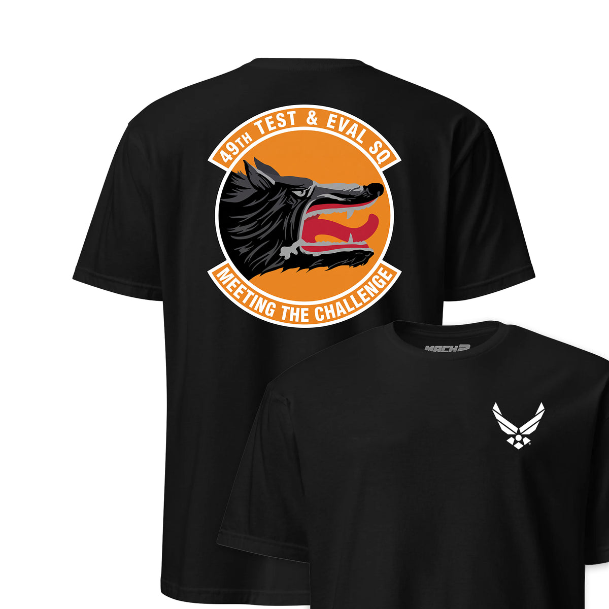 49th Test And Evaluation Squadron — Black