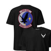 55th Rescue Squadron Front & Back T-Shirt - Black