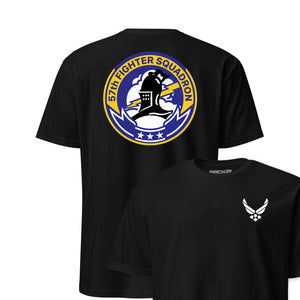 57th Fighter Squadron — Black