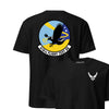 416th Flight Test Squadron Front & Back T-Shirt - Black