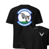 110th Bomb Squadron Front & Back T-Shirt - Black
