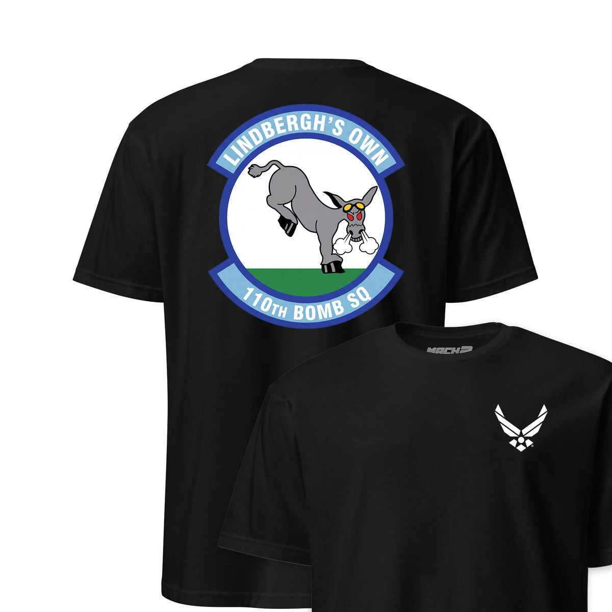 110th Bomb Squadron — Black