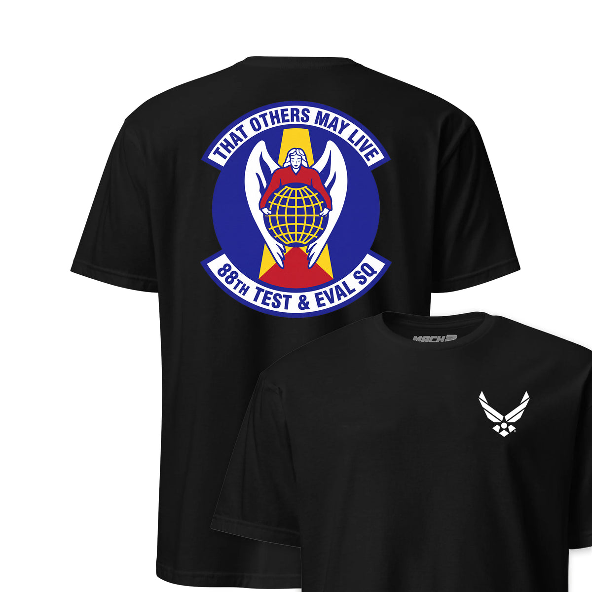 88th Test And Evaluation Squadron — Black