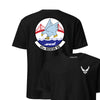 41st Rescue Squadron Front & Back T-Shirt - Black