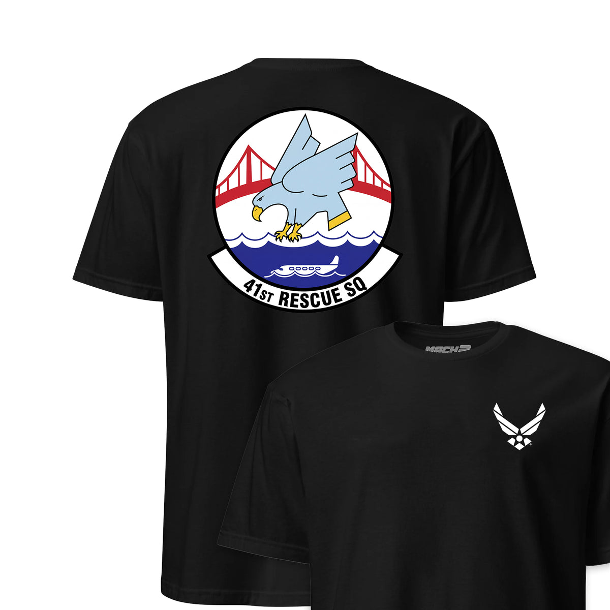 41st Rescue Squadron — Black