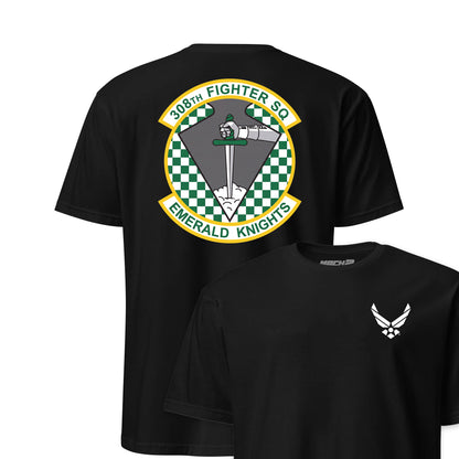 308th Fighter Squadron — Black