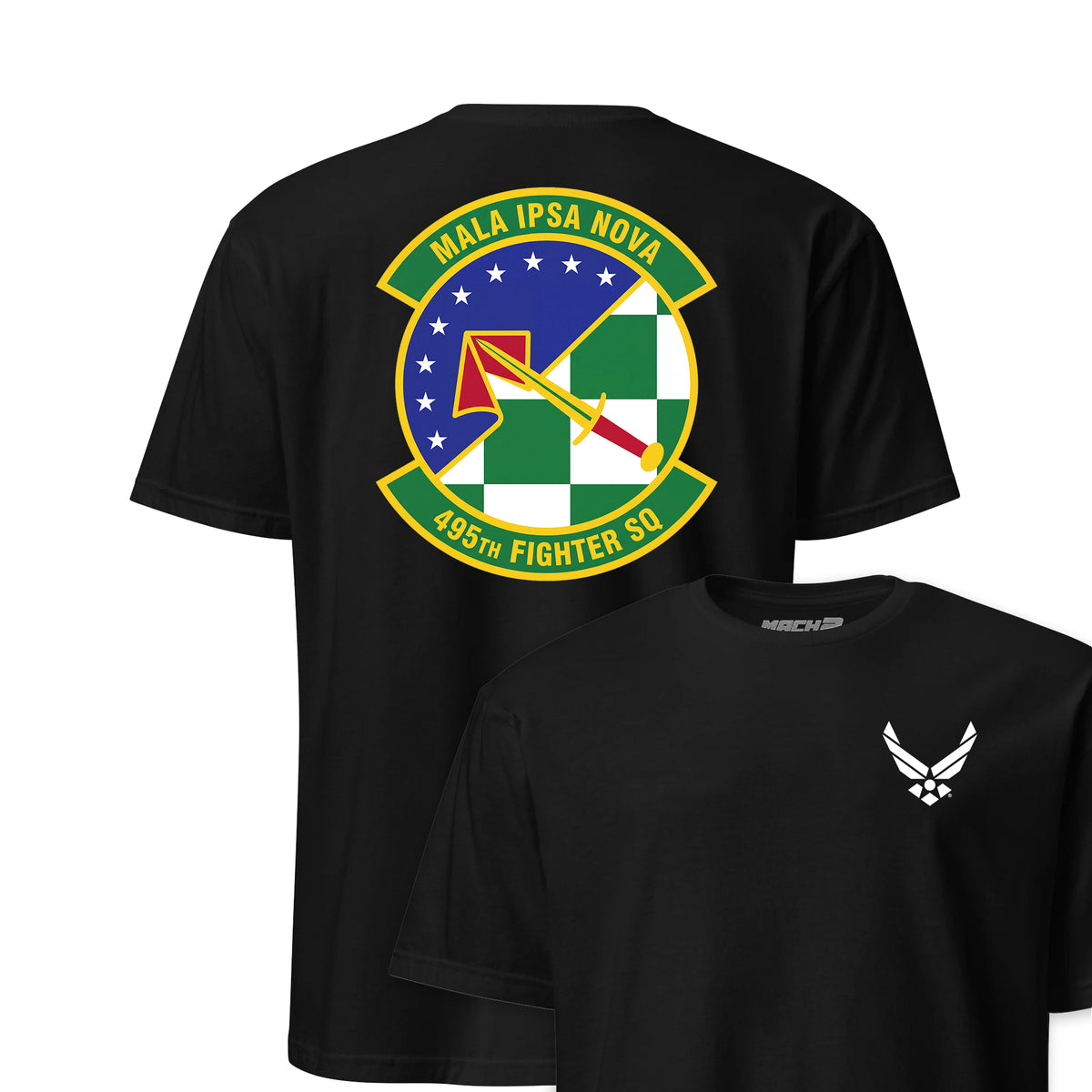 495th Fighter Squadron — Black