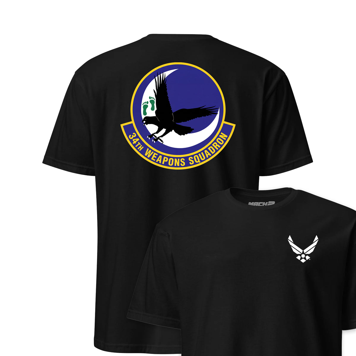 34th Weapons Squadron — Black