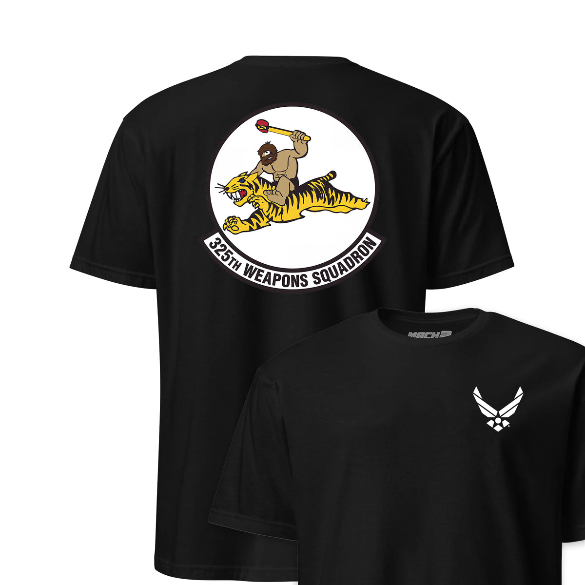 325th Weapons Squadron — Black