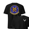 5th Flying Training Squadron Front & Back T-Shirt - Black