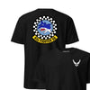 93rd Fighter Squadron Front & Back T-Shirt - Black