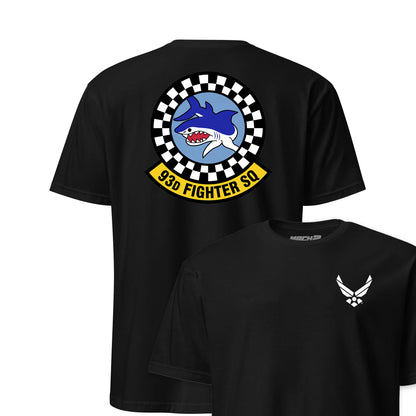 93rd Fighter Squadron — Black