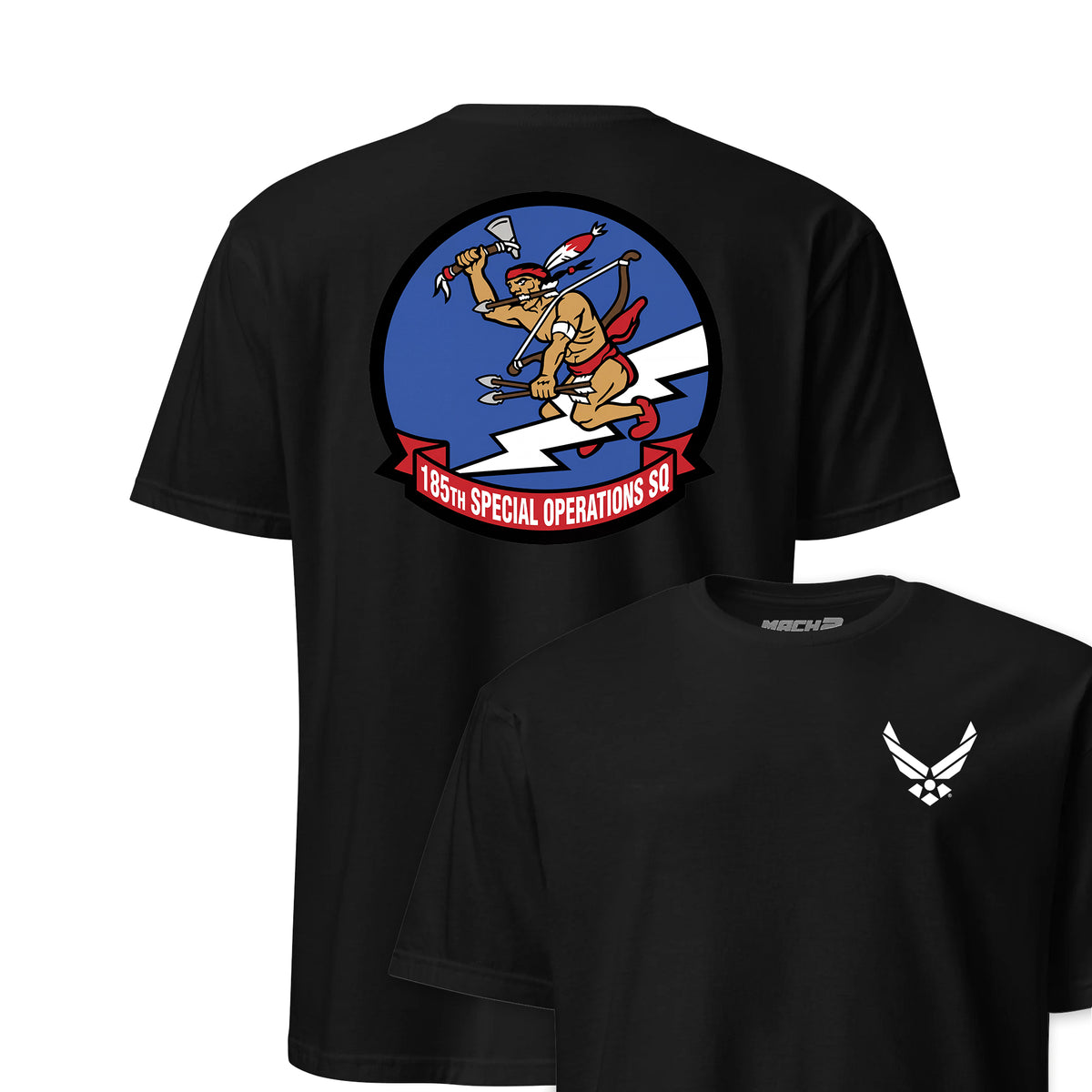 185th Special Operations Squadron — Black