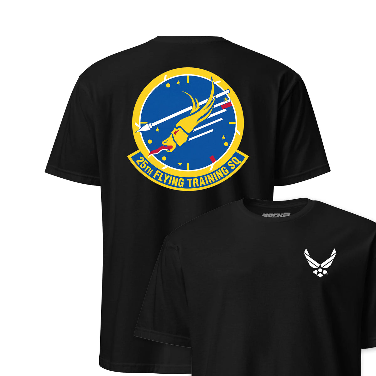 25th Flying Training Squadron — Black