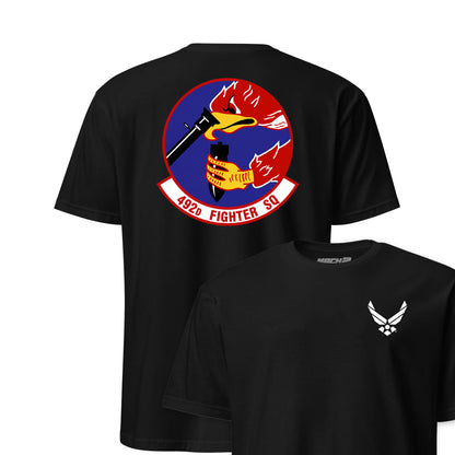 492nd Fighter Squadron — Black