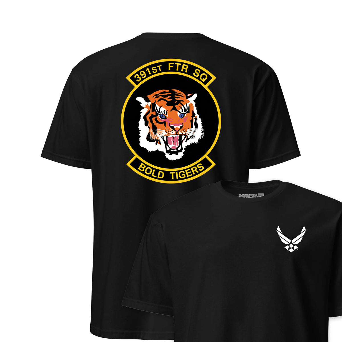 391st Fighter Squadron — Black
