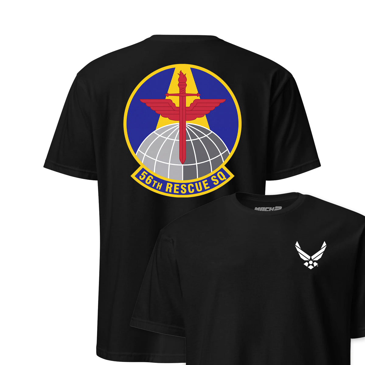 56th Rescue Squadron — Black
