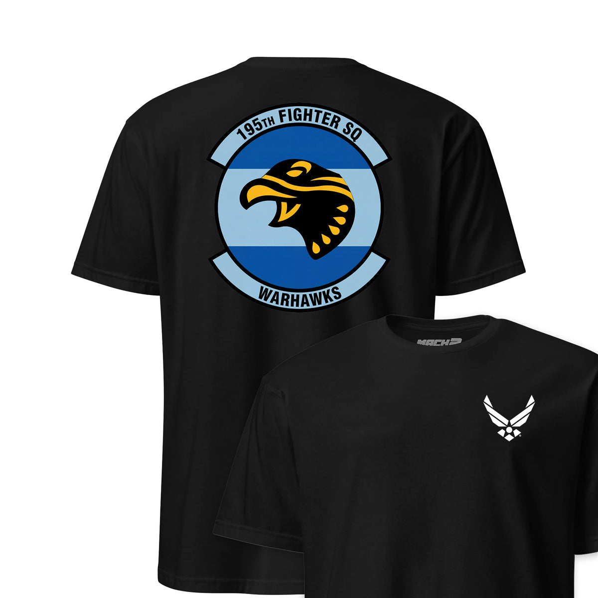 195th Fighter Squadron — Black