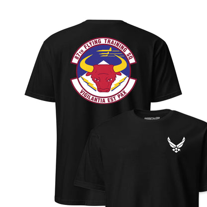 87th Flying Training Squadron — Black