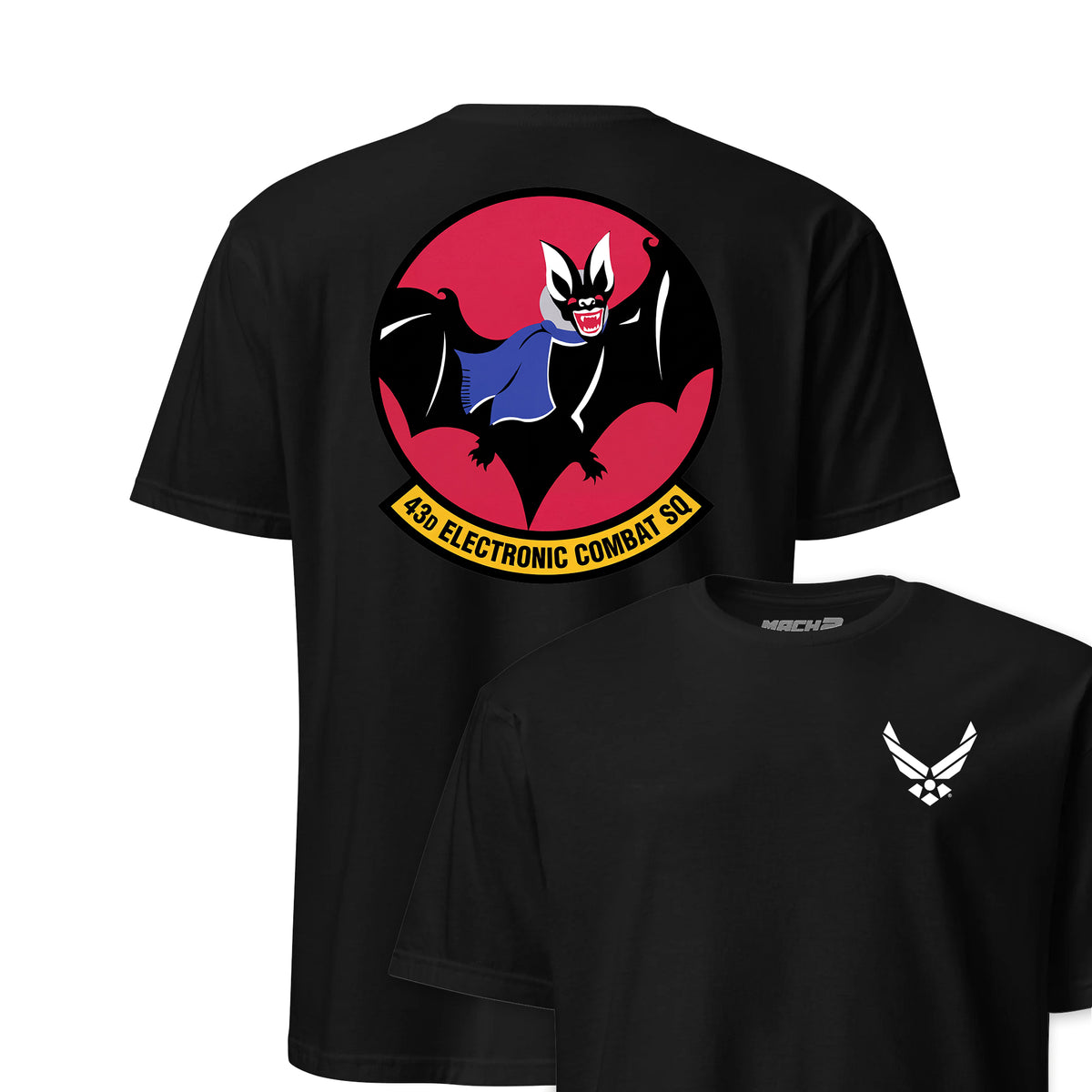 43rd Electronic Combat Squadron — Black