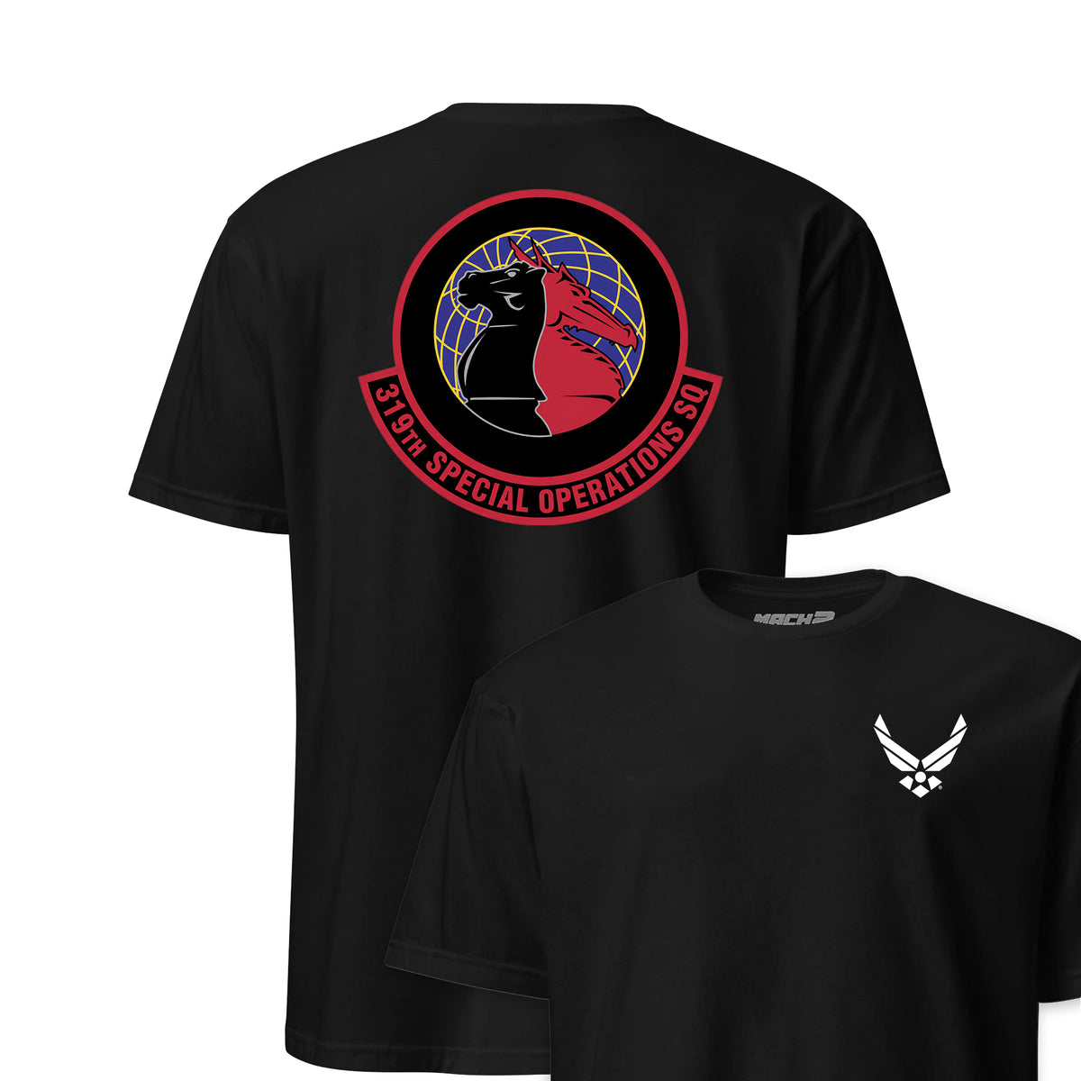319th Special Operations Squadron — Black