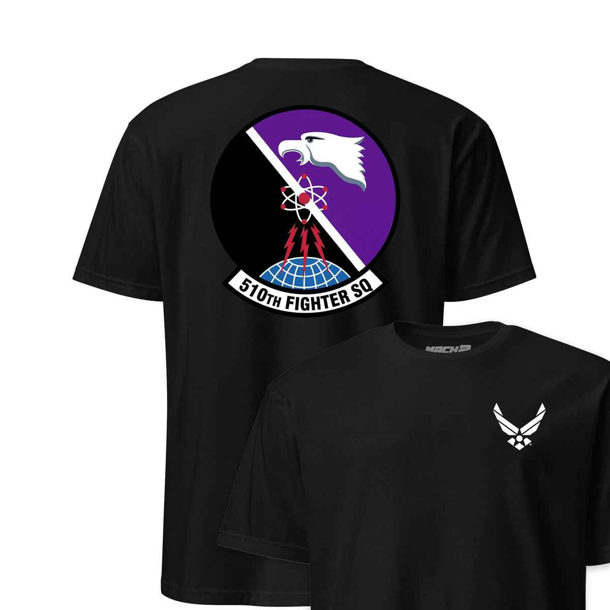 510th Fighter Squadron — Black