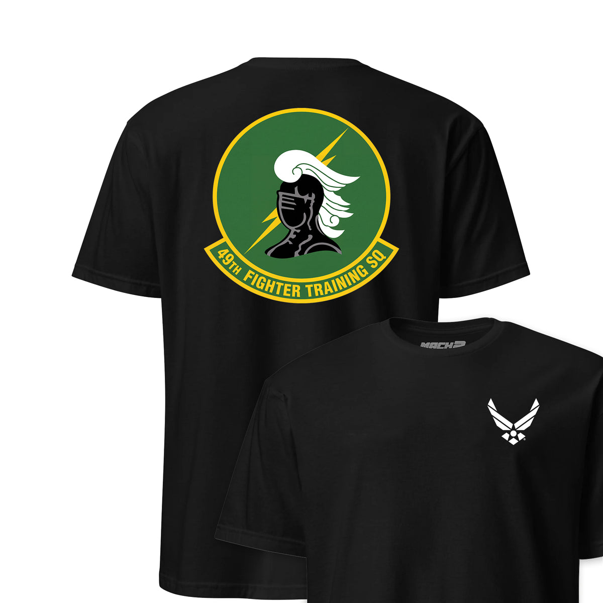 49th Flying Training Squadron — Black