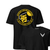461st Flight Test Squadron Front & Back T-Shirt - Black