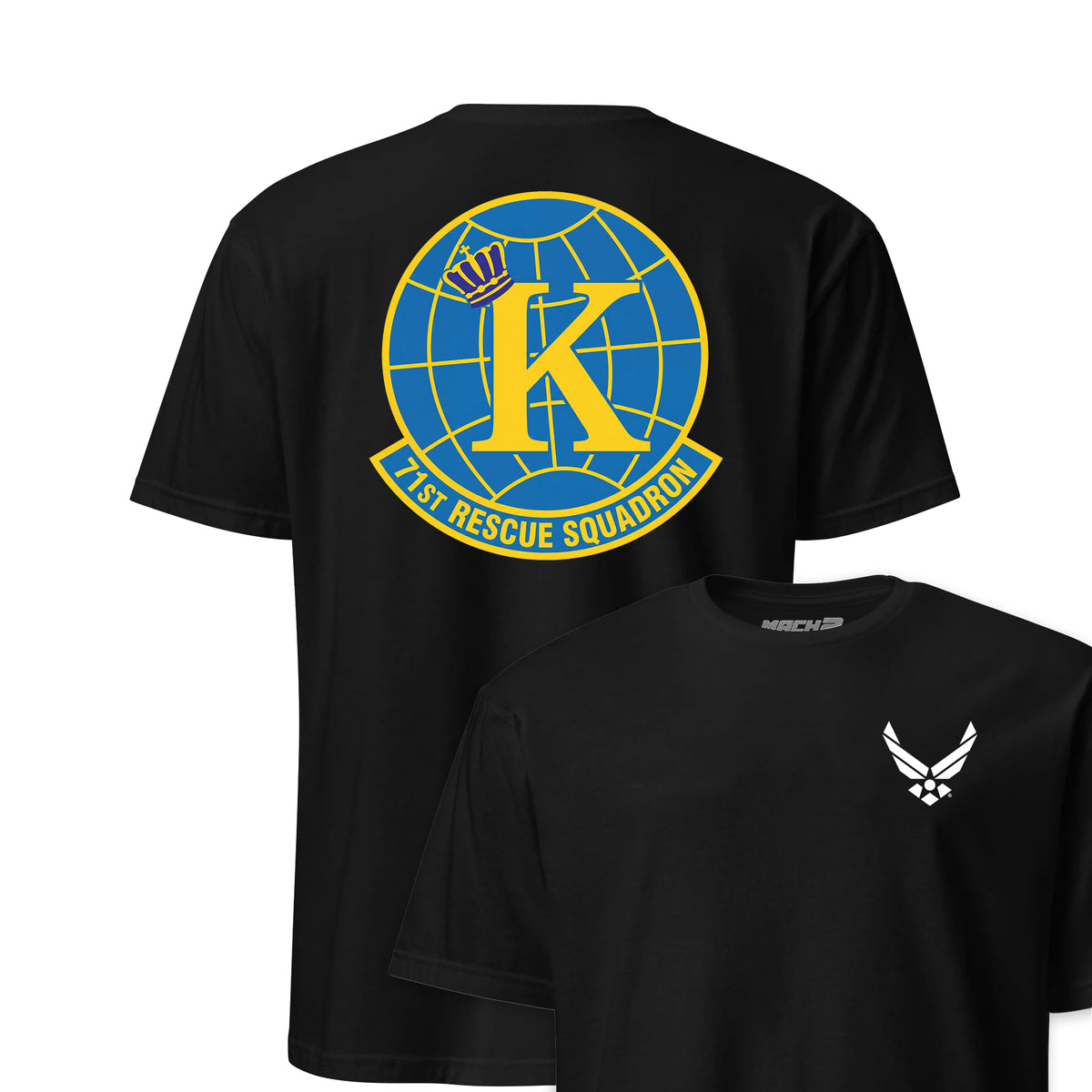 71st Rescue Squadron — Black