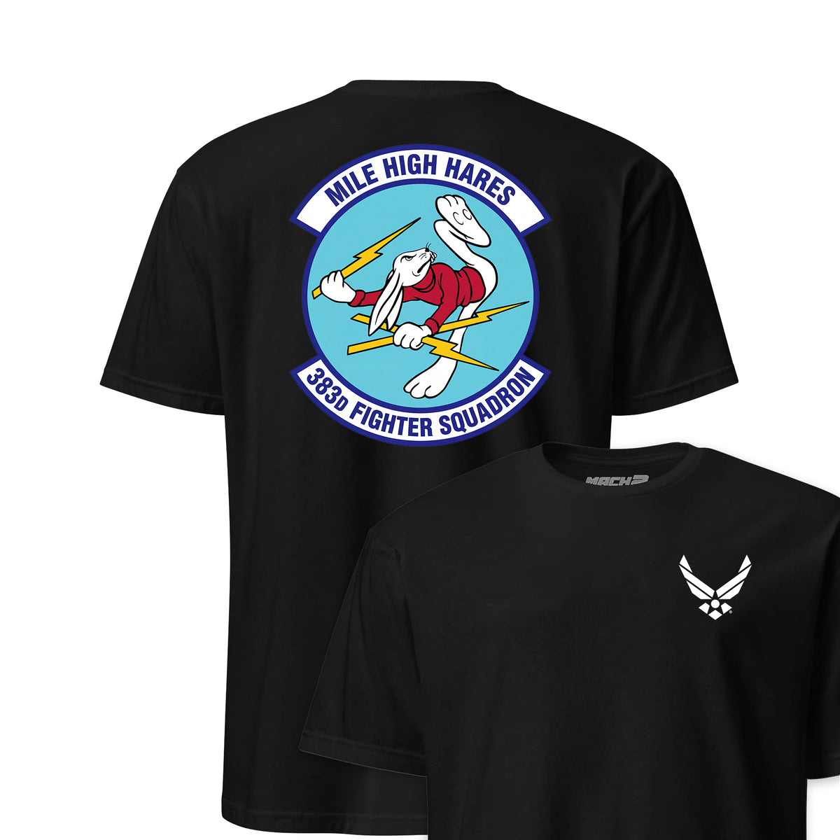 383rd Fighter Squadron — Black