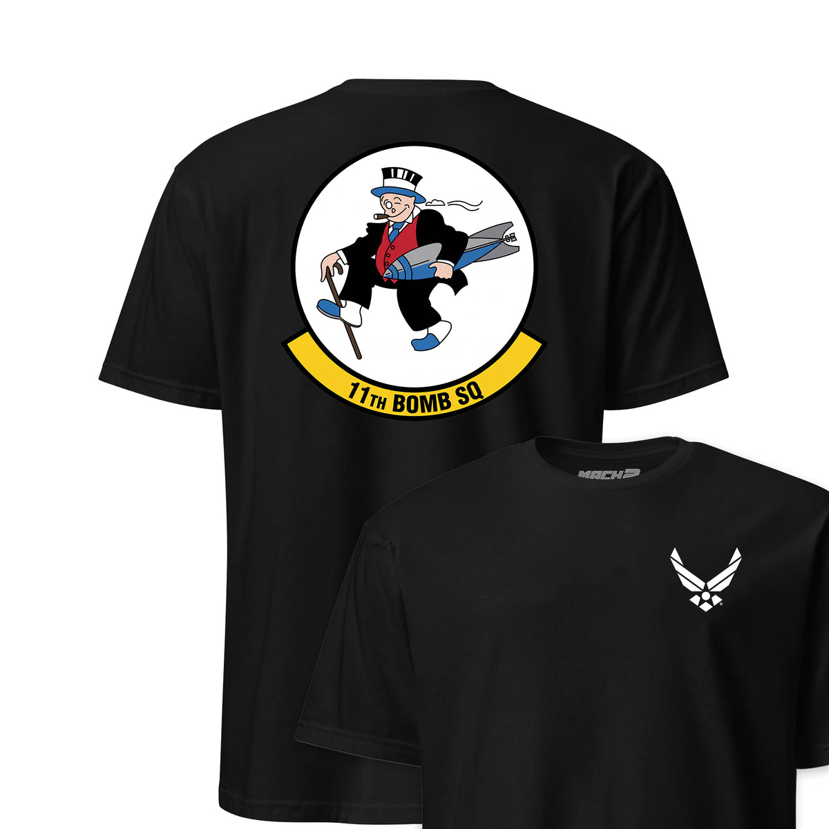 11th Bomb Squadron — Black