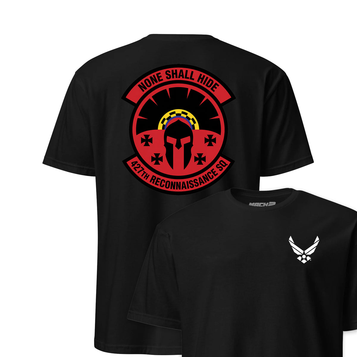427th Reconnaissance Squadron — Black
