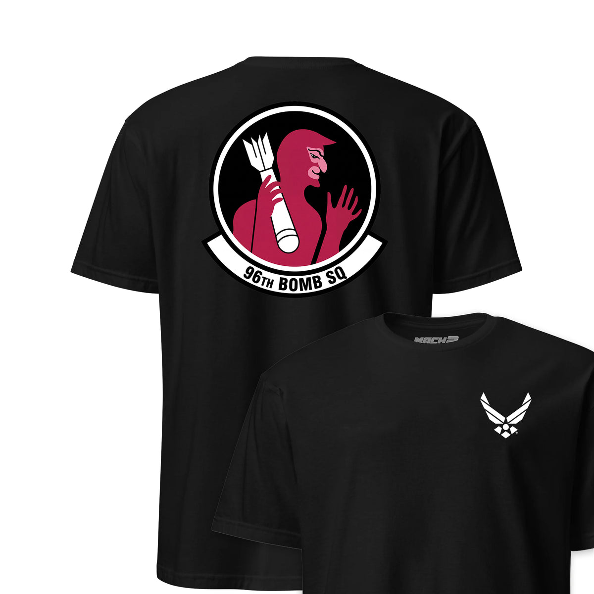 96th Bomb Squadron — Black