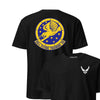 99th Flying Training Squadron Front & Back T-Shirt - Black