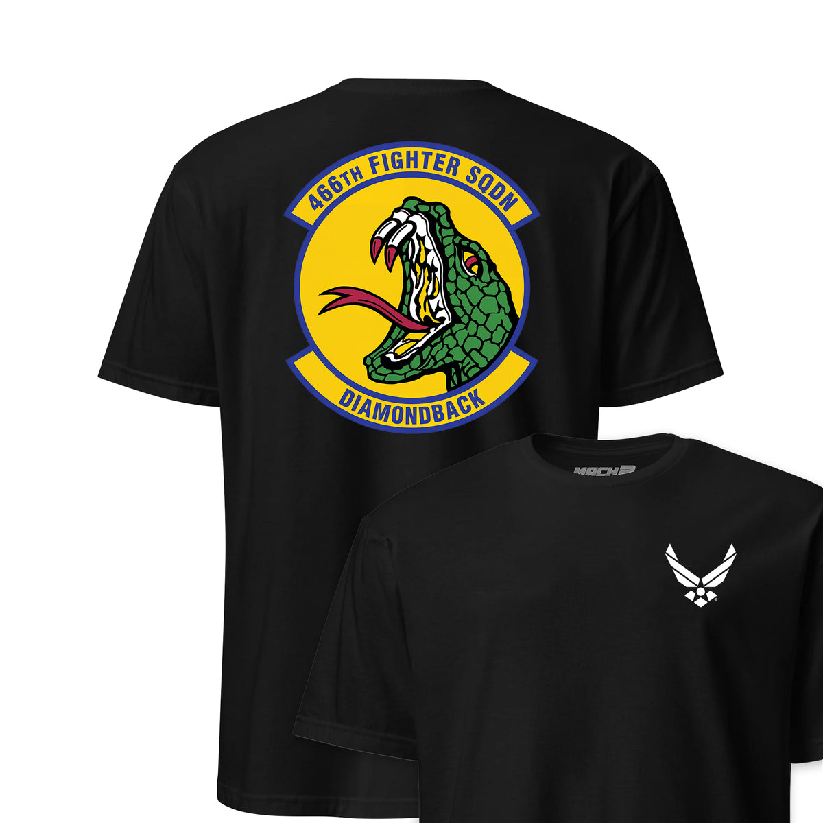 466th Fighter Squadron — Black