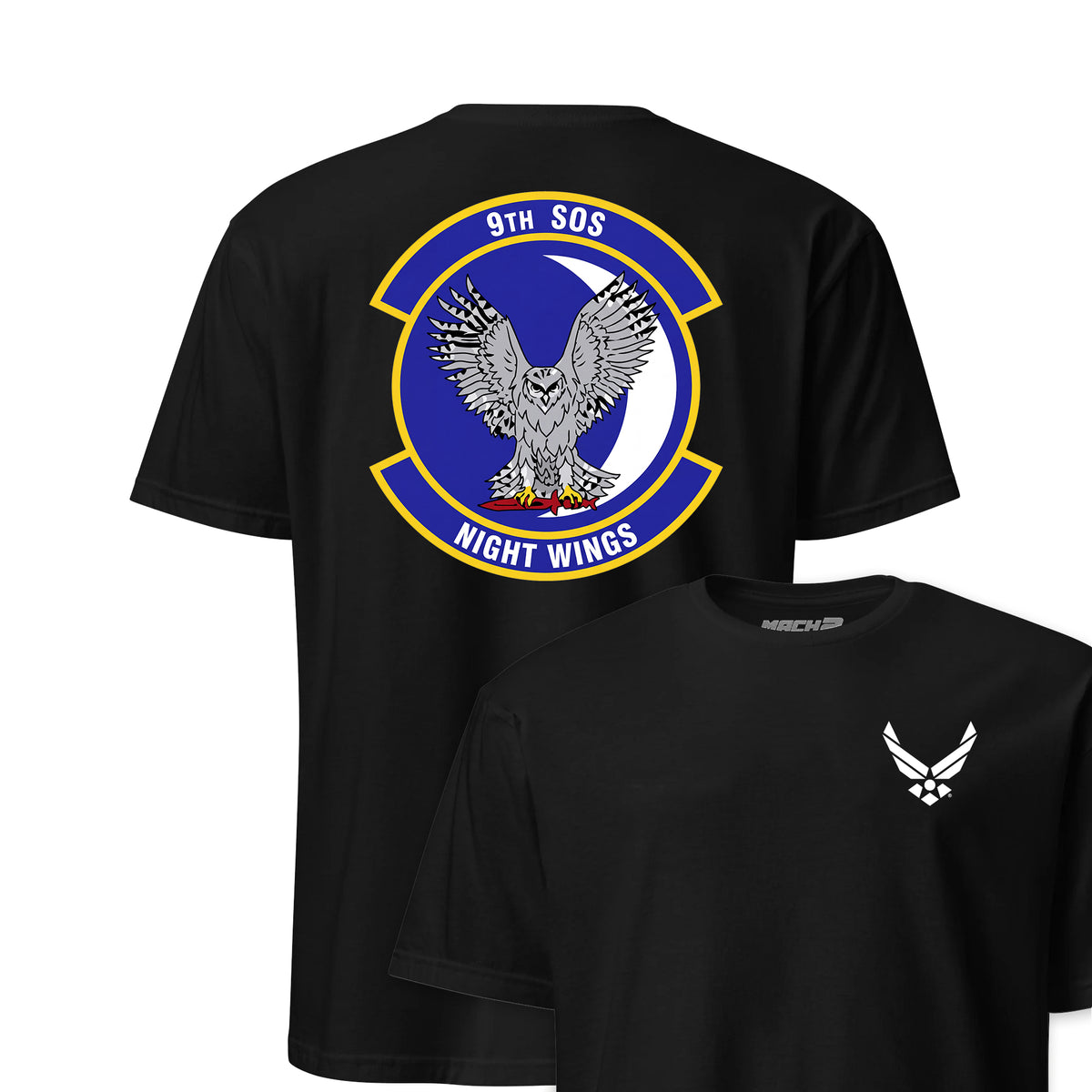 9th Special Operations Squadron — Black
