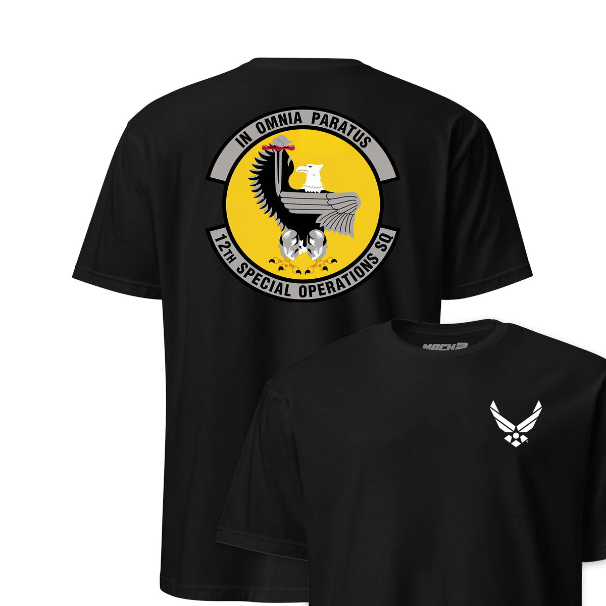 12th Special Operations Squadron — Black