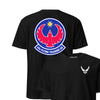 43rd Flying Training Squadron Front & Back T-Shirt - Black