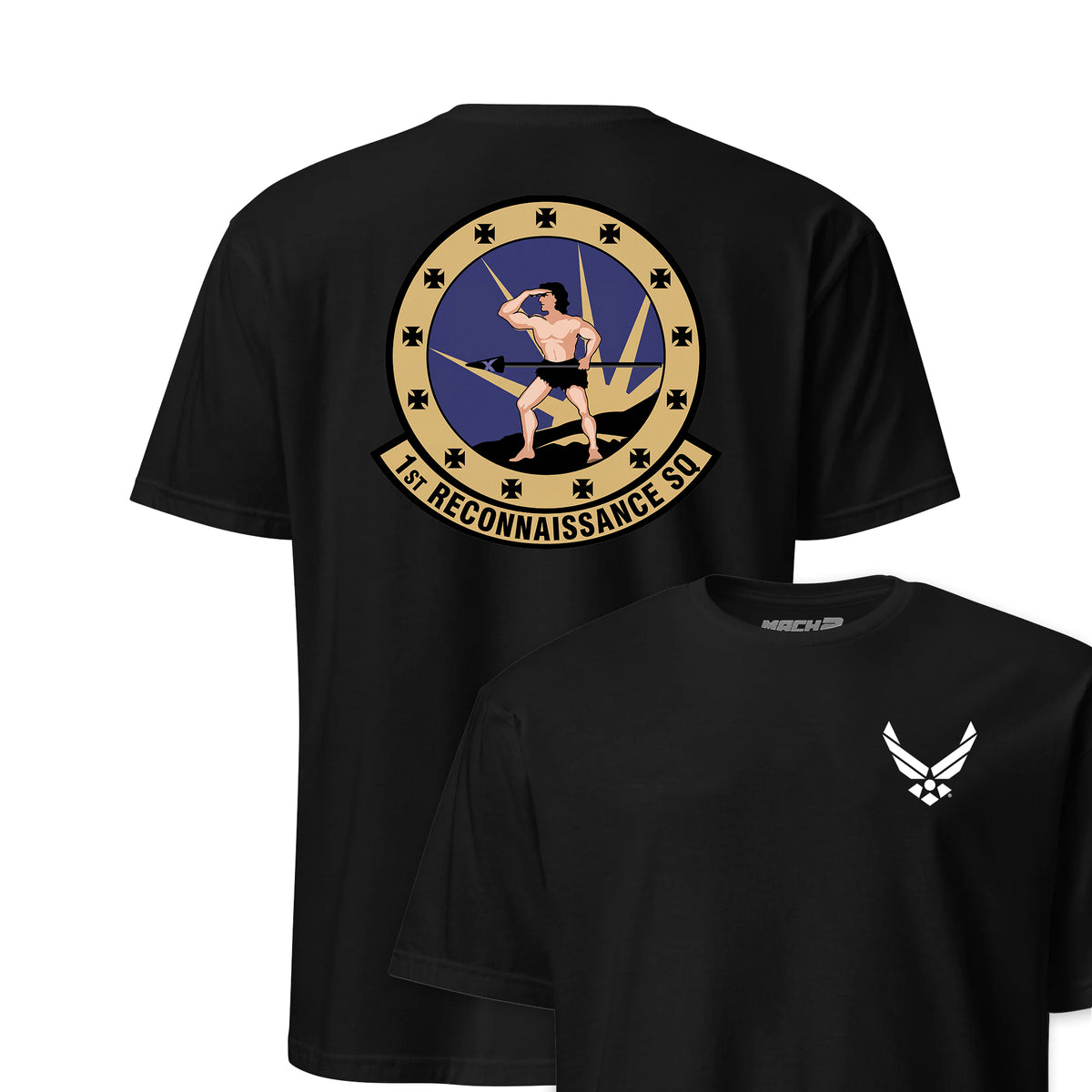 1st Reconnaissance Squadron — Black