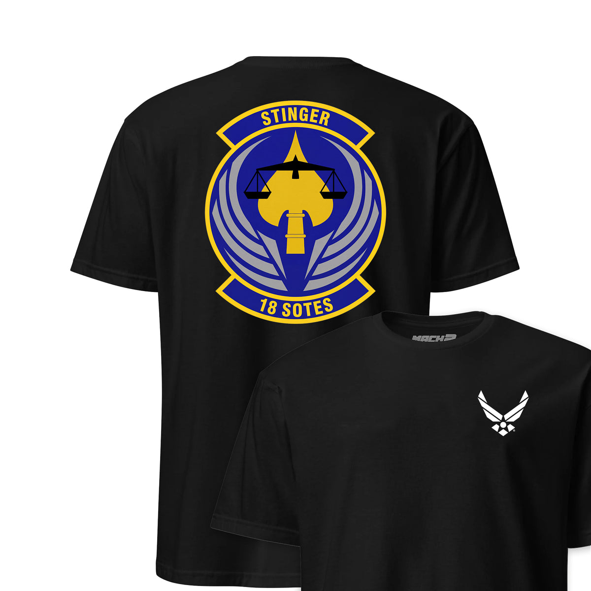 18th Test And Evaluation Squadron — Black