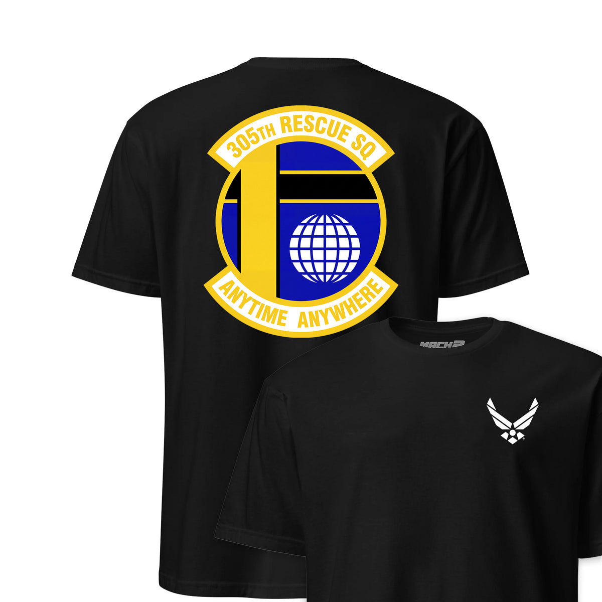 305th Rescue Squadron — Black