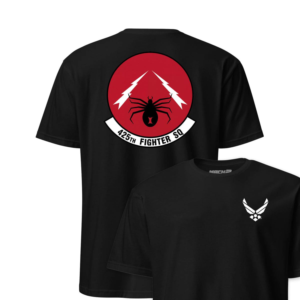 425th Fighter Squadron — Black