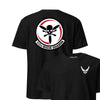 512th Rescue Squadron Front & Back T-Shirt - Black