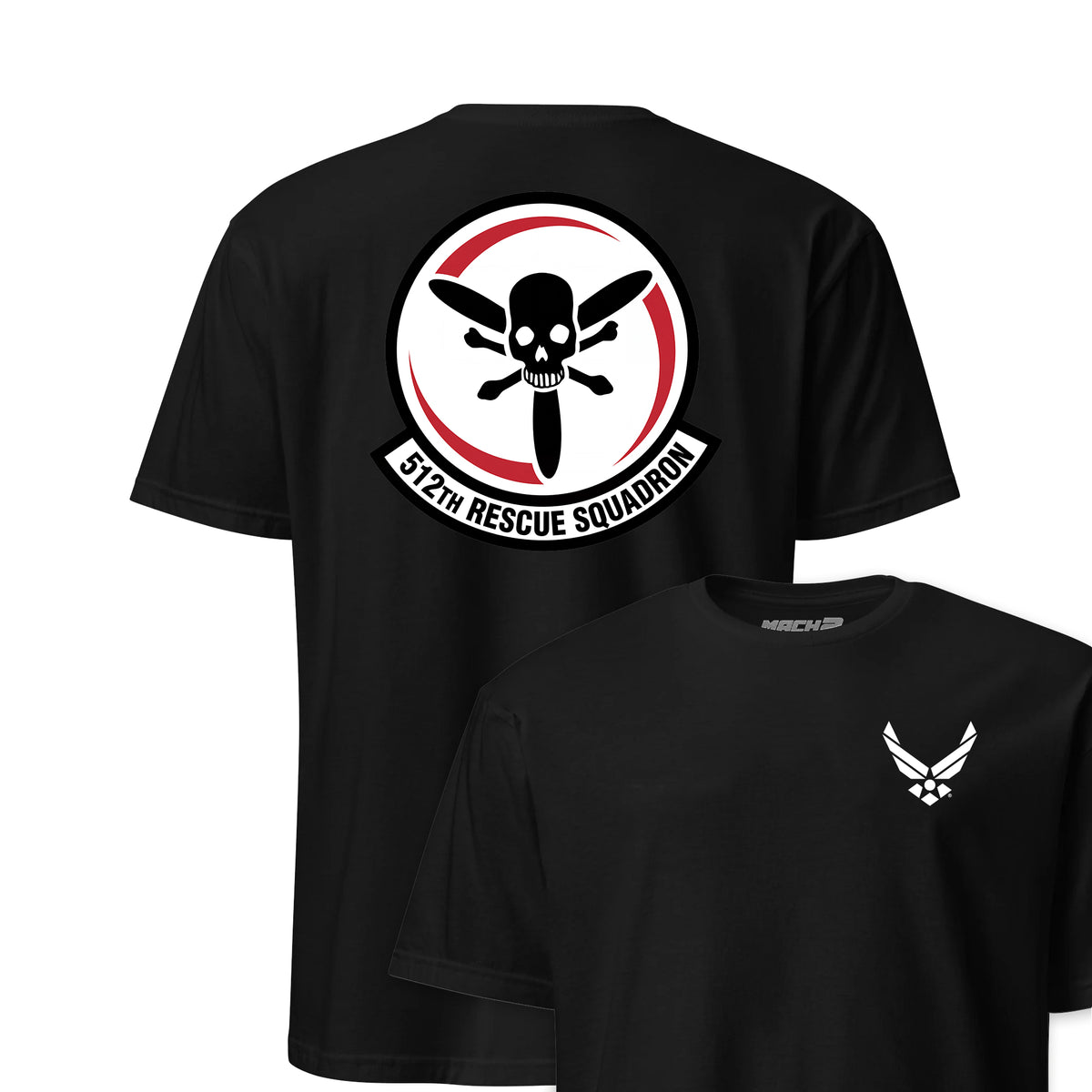 512th Rescue Squadron — Black